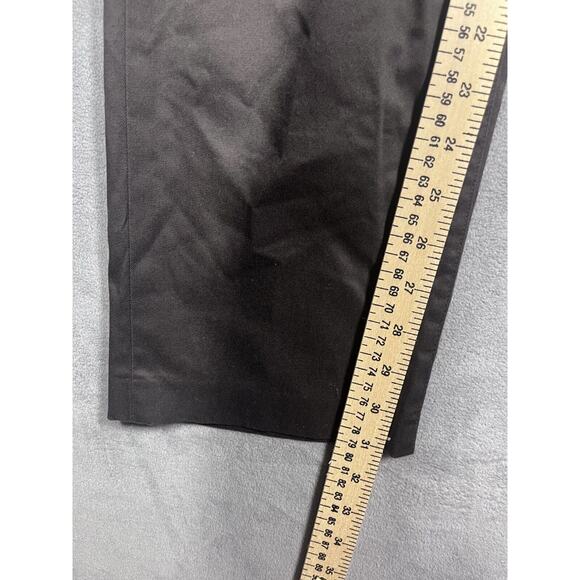 Bonobos Tuesday Chino Pants Men's 34/34 Black Slash Pockets Mid-Rise Classic - Picture 7 of 8